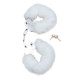 Наручники Fetish B - Series Series Furry Cuffs White