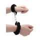 Наручники Ouch! Beginner's Handcuffs Furry Black
