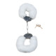 Наручники Fetish B - Series Series Furry Cuffs White