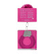 Наручники Ouch! Beginner's Handcuffs Furry Pink
