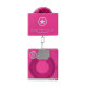 Наручники Ouch! Beginner's Handcuffs Furry Pink