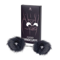 Наручники Secret Play Feather Handcuffs Black