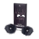 Наручники Secret Play Feather Handcuffs Black