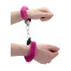 Наручники Ouch! Beginner's Handcuffs Furry Pink