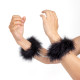Наручники Secret Play Feather Handcuffs Black