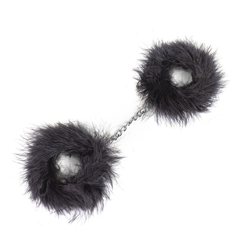 Наручники Secret Play Feather Handcuffs Black