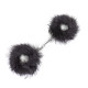Наручники Secret Play Feather Handcuffs Black