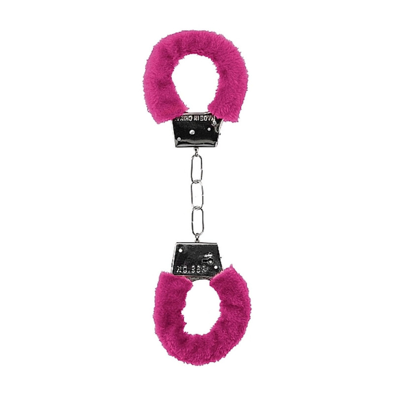 Наручники Ouch! Beginner's Handcuffs Furry Pink