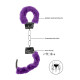 Наручники Ouch! Beginner's Handcuffs Furry Purple