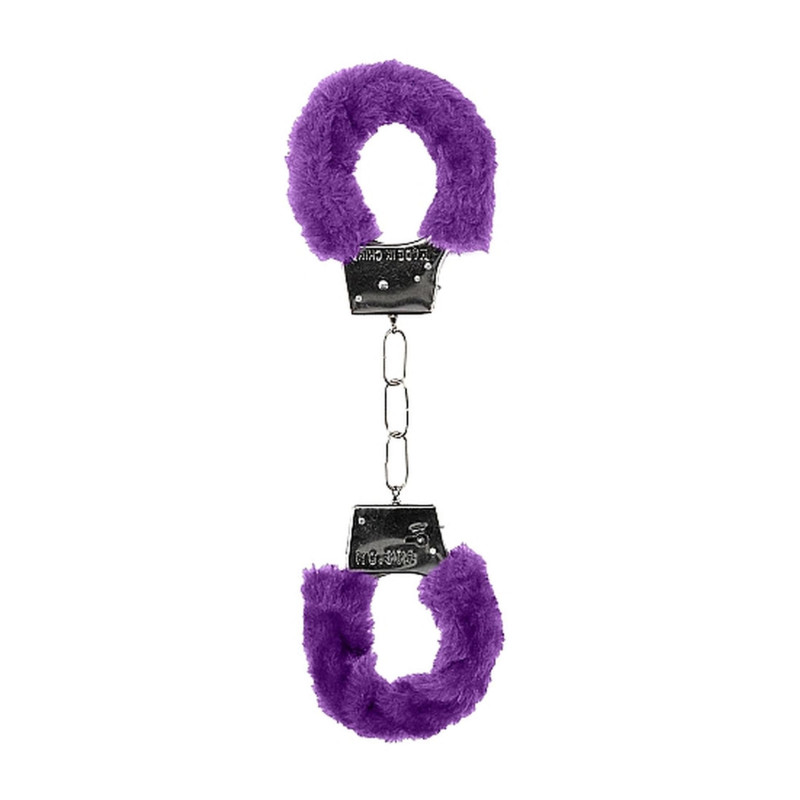 Наручники Ouch! Beginner's Handcuffs Furry Purple