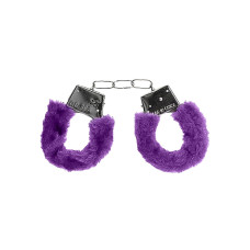 Наручники Ouch! Beginner's Handcuffs Furry Purple