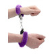 Наручники Ouch! Beginner's Handcuffs Furry Purple