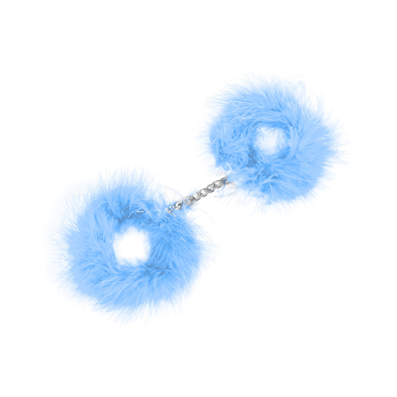 Наручники Secret Play Feather Handcuffs Blue