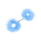 Наручники Secret Play Feather Handcuffs Blue