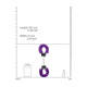 Наручники Ouch! Beginner's Handcuffs Furry Purple