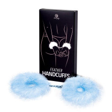 Наручники Secret Play Feather Handcuffs Blue