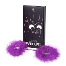 Наручники Secret Play Feather Handcuffs Purple