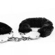 Наручники LoveToy Fetish Pleasure Fluffy Hand Cuffs Black