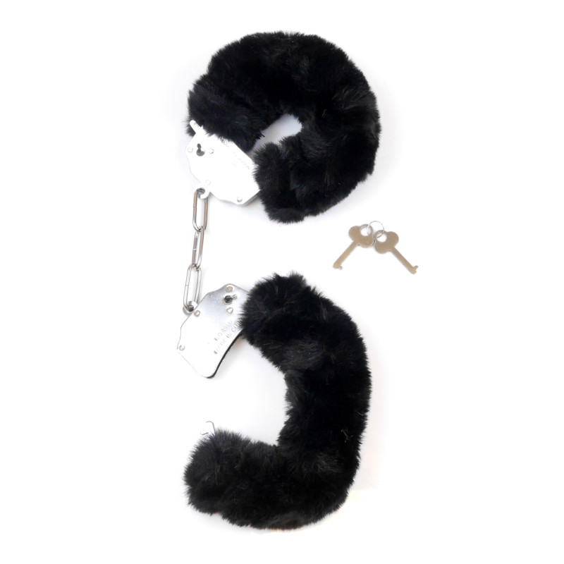 Наручники Fetish B - Series Series Furry Cuffs Black