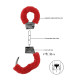 Наручники Ouch! Beginner's Handcuffs Furry Red