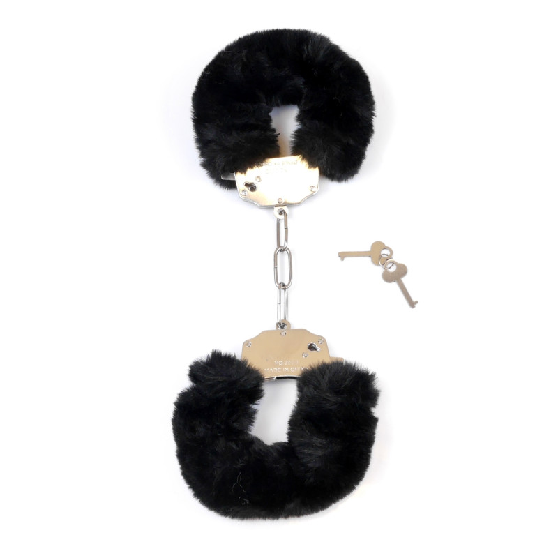 Наручники Fetish B - Series Series Furry Cuffs Black
