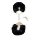 Наручники Fetish B - Series Series Furry Cuffs Black