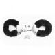 Наручники LoveToy Fetish Pleasure Fluffy Hand Cuffs Black