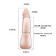 Насадка на член LyBaile Penis Sleeve Flesh 6" 0414