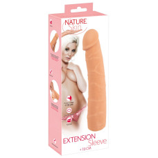 Насадка на член Nature Skin Extension Sleeve +7 см