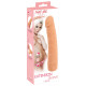 Насадка на член Nature Skin Extension Sleeve +7 см