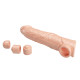 Удлинительная насадка на член Pretty Love Extension Penis Sleeve 26 см Flesh
