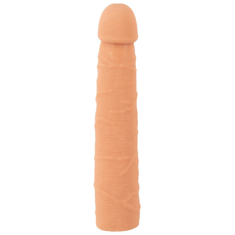 Насадка на член Nature Skin Extension Sleeve +7 см