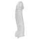 Насадка на член You2Toys Crystal Skin Penis Sleeve Прозора