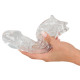 Насадка на член You2Toys Crystal Skin Penis Sleeve Прозора