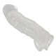 Насадка на член You2Toys Crystal Skin Penis Sleeve Прозора