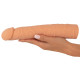 Насадка на член Nature Skin Extension Sleeve +7 см