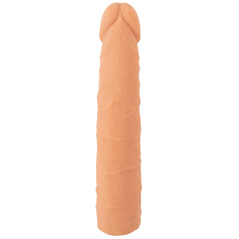 Насадка на член Nature Skin Extension Sleeve +7 см