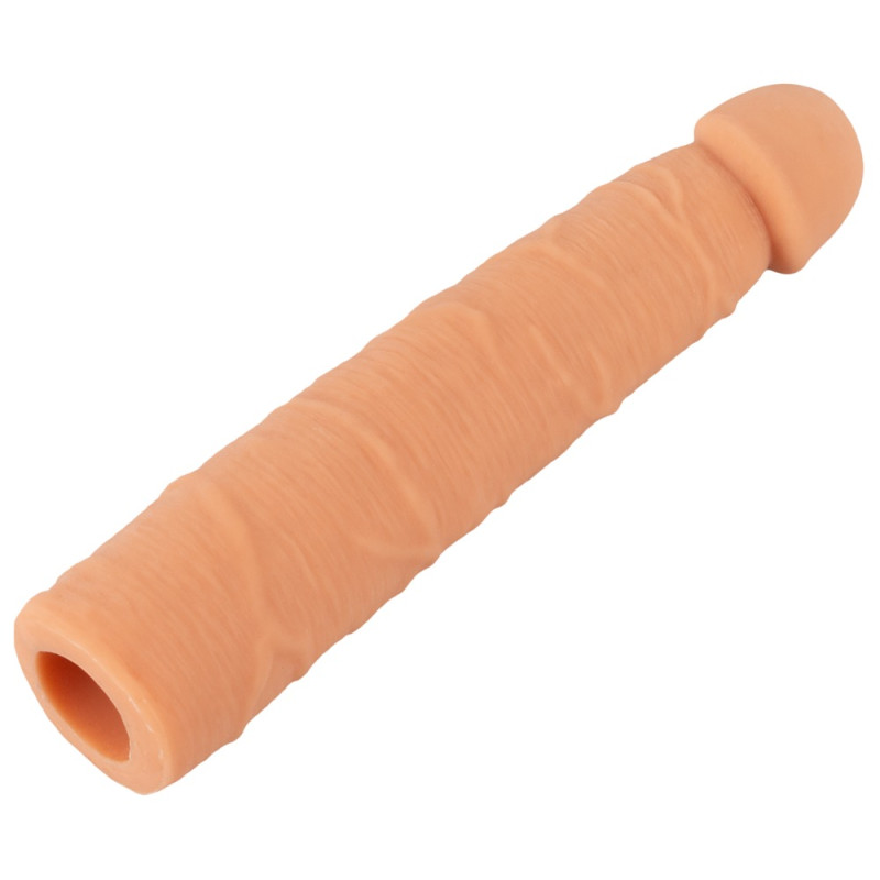 Насадка на член Nature Skin Extension Sleeve +7 см