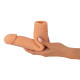 Насадка на член Nature Skin Extension Sleeve +7 см