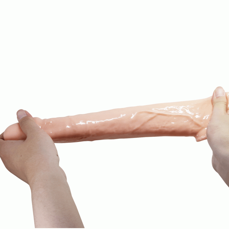 Удлинительная насадка на член Pretty Love Extension Penis Sleeve 26 см Flesh