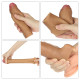 Насадка на член LoveToy Revolutionary Silicone Nature Extender Add 1 Brown 140
