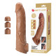 Удлинительная насадка на член Pretty Love Extension Penis Sleeve 26 см Latin