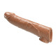 Удлинительная насадка на член Pretty Love Extension Penis Sleeve 26 см Latin
