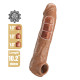 Удлинительная насадка на член Pretty Love Extension Penis Sleeve 26 см Latin