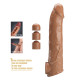 Удлинительная насадка на член Pretty Love Extension Penis Sleeve 26 см Latin