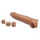 Удлинительная насадка на член Pretty Love Extension Penis Sleeve 26 см Latin