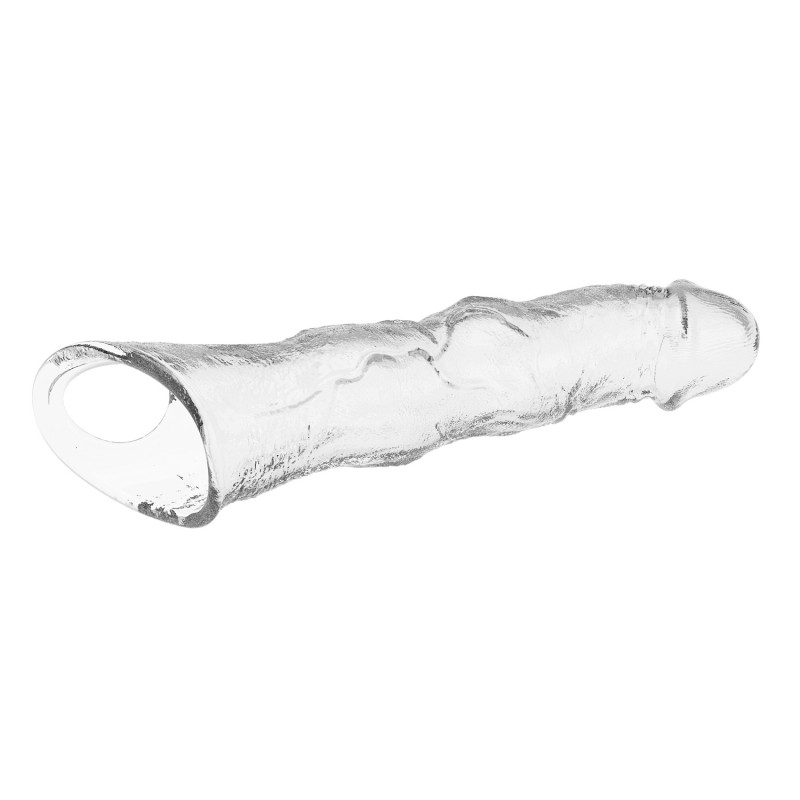 Удлинительная насадка на член Pretty Love Extension Penis Sleeve 28 см Clear