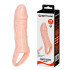 Насадка на пенис Pretty Love Penis extended Sleeve Телесная BI0363