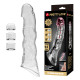 Удлинительная насадка на член Pretty Love Extension Penis Sleeve 28 см Clear