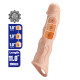 Удлинительная насадка на член Pretty Love Extension Penis Sleeve 28 см Flesh